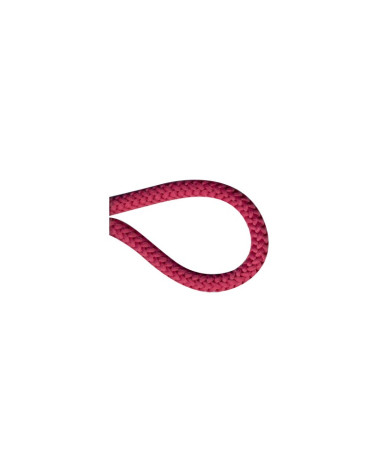 25-m-Spule. Gestrickte Kordel, 4,5 mm, Fuchsia