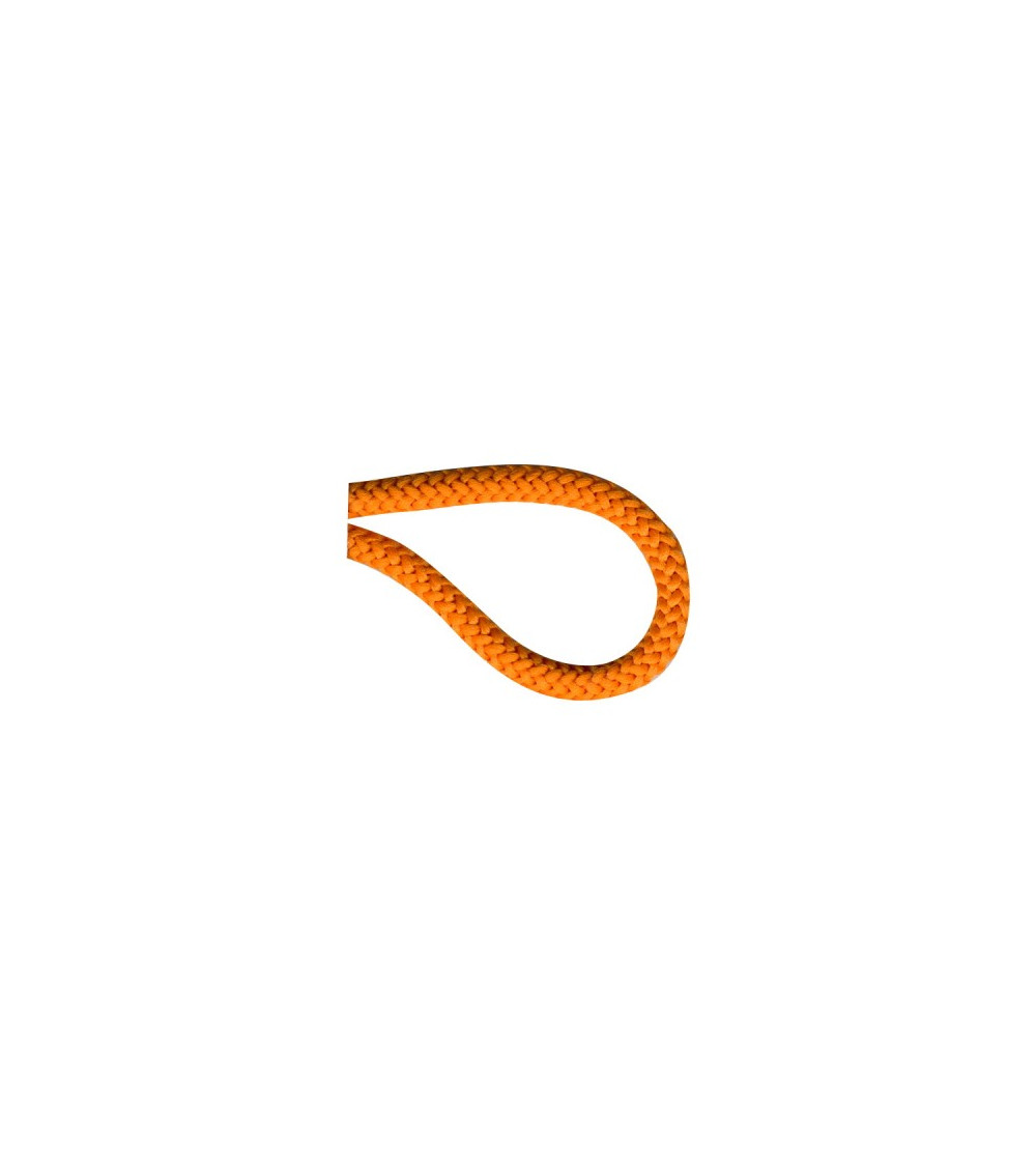 Bobine 25m Cordon tricoté 4.5mm orange