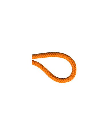 Bobine 25m Cordon tricoté 4.5mm orange