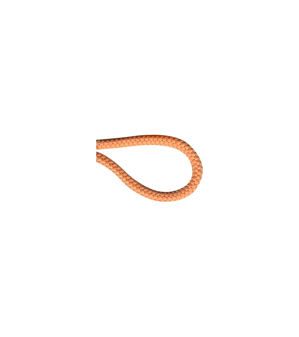 Bobine 25m Cordon tricoté 4.5mm rose saumon