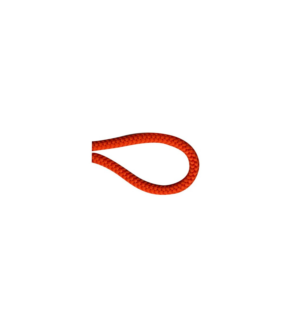 Bobina de 25m Cordón tejido 4,5mm naranja bengala