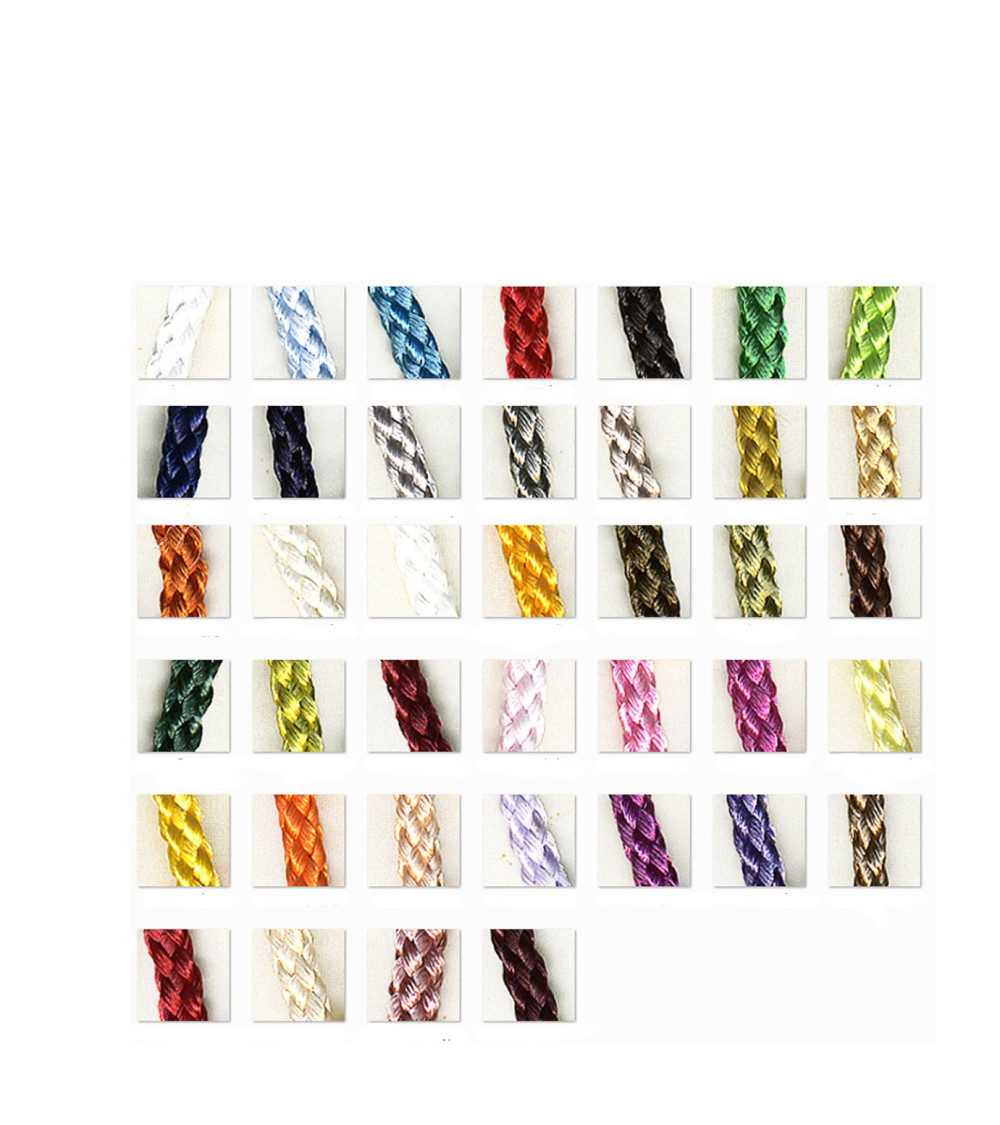 Cordelière en polyester vendu au mètre Cordelière en polyester vendu au mètre