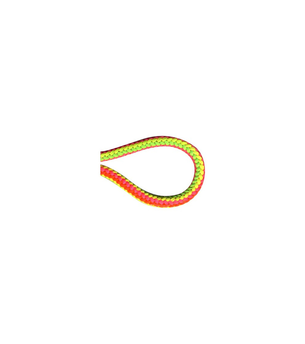 25m Spule 4,5mm Strickkordel Neon mehrfarbig