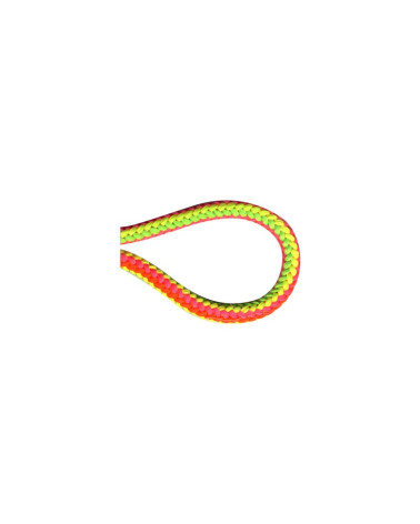 25m spool 4.5mm knitted cord neon multi-colored