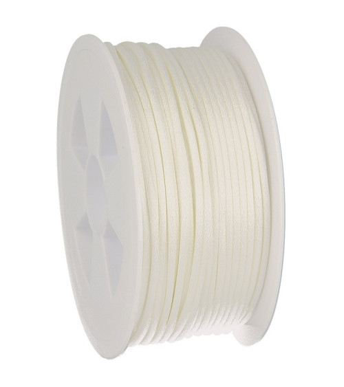 25m spool of polyester rat tail cord