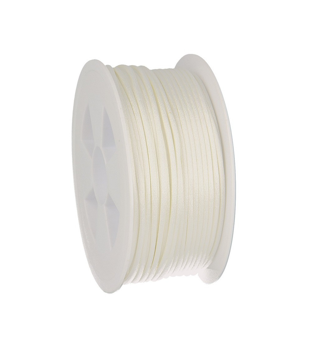 25m spool of polyester rat tail cord
