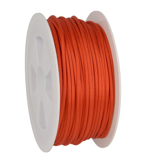 25m spool of polyester rat tail cord