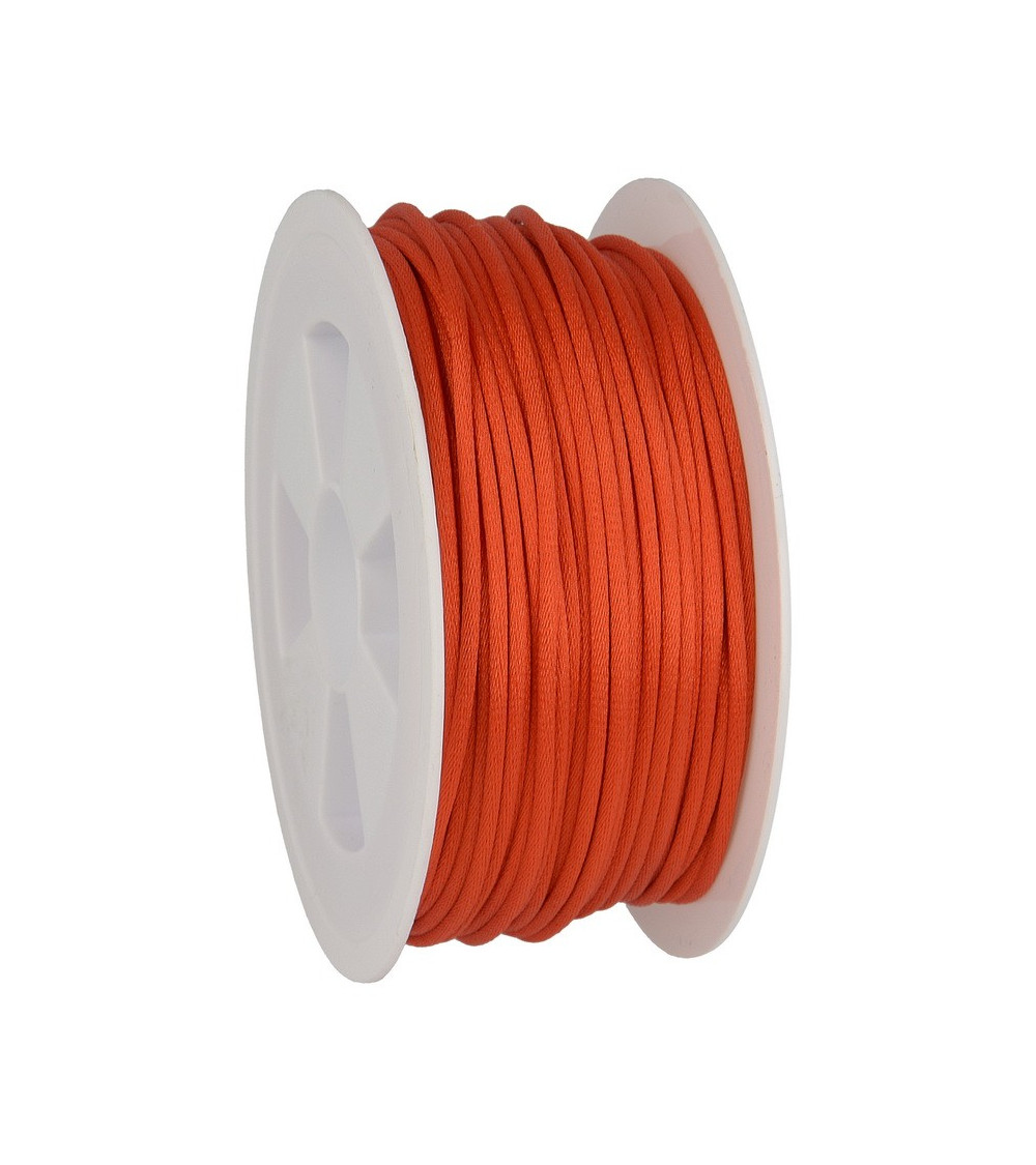 25m spool of polyester rat tail cord
