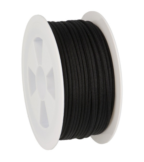 25m spool of polyester rat tail cord