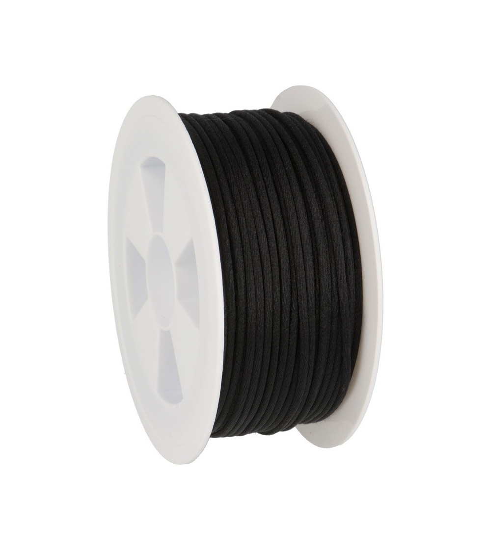 Bobine 25m cordon queue de rat polyester