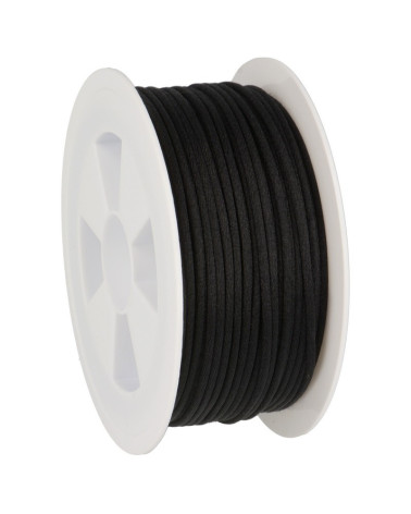 Bobine 25m cordon queue de rat polyester