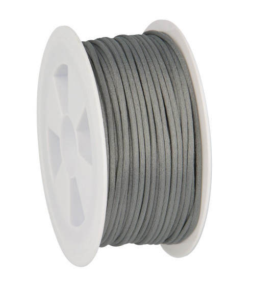 25m spool of polyester rat tail cord