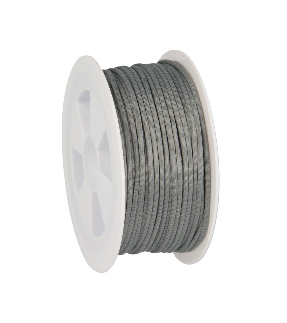 25m spool of polyester rat tail cord