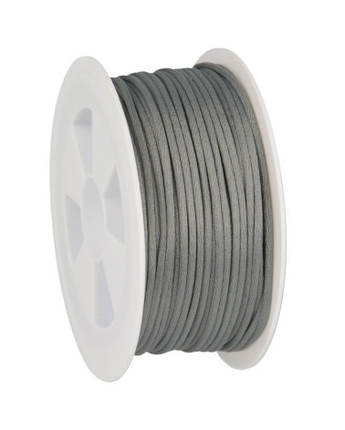 25m spool of polyester rat tail cord