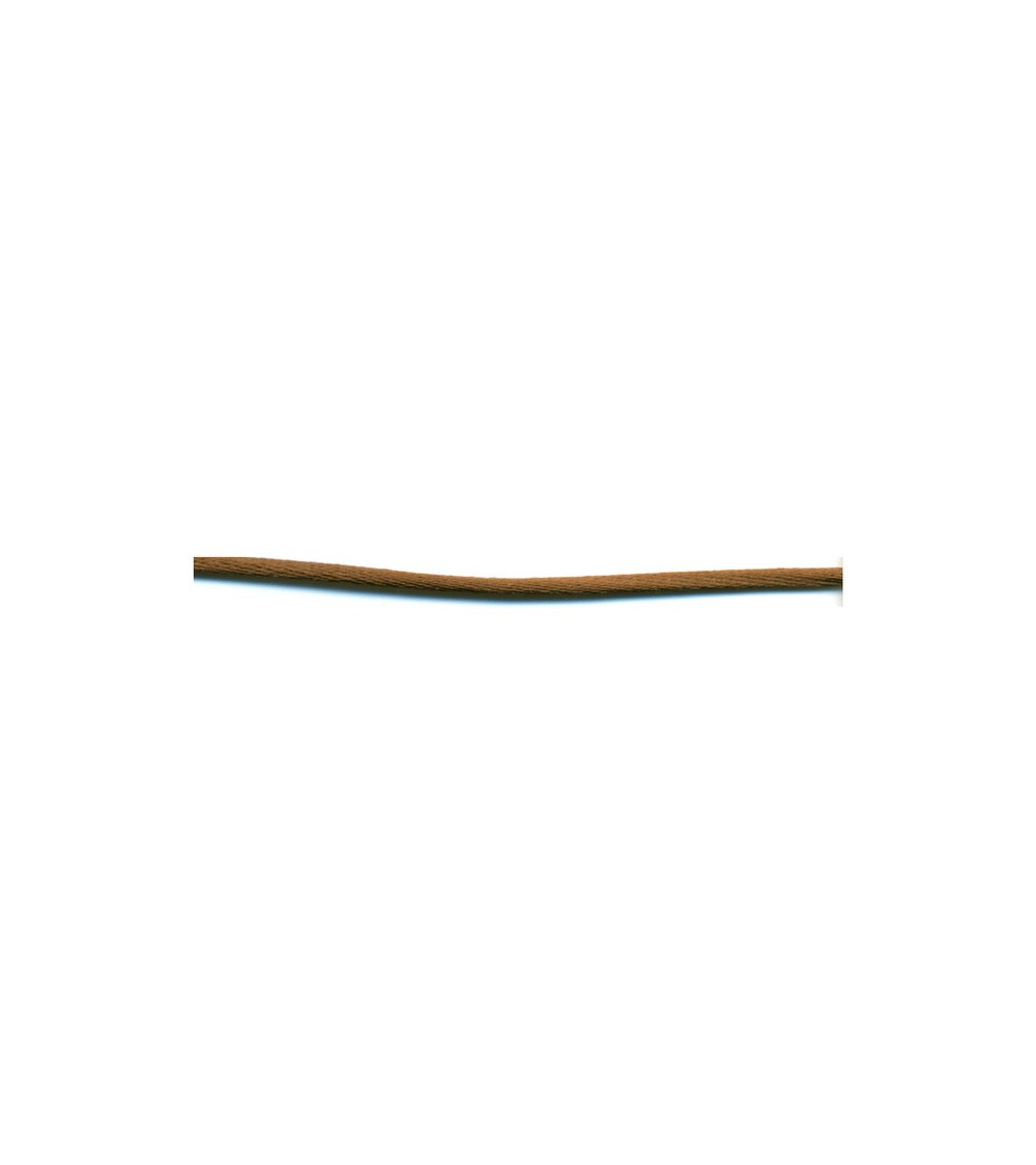 Bobine 25m cordon queue de rat polyester
