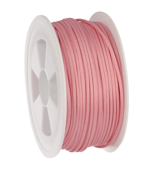 25m spool of polyester rat tail cord
