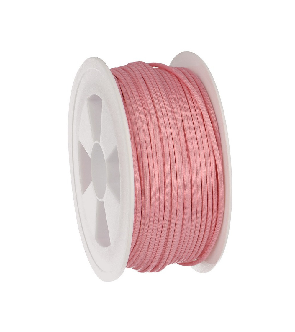 25m spool of polyester rat tail cord