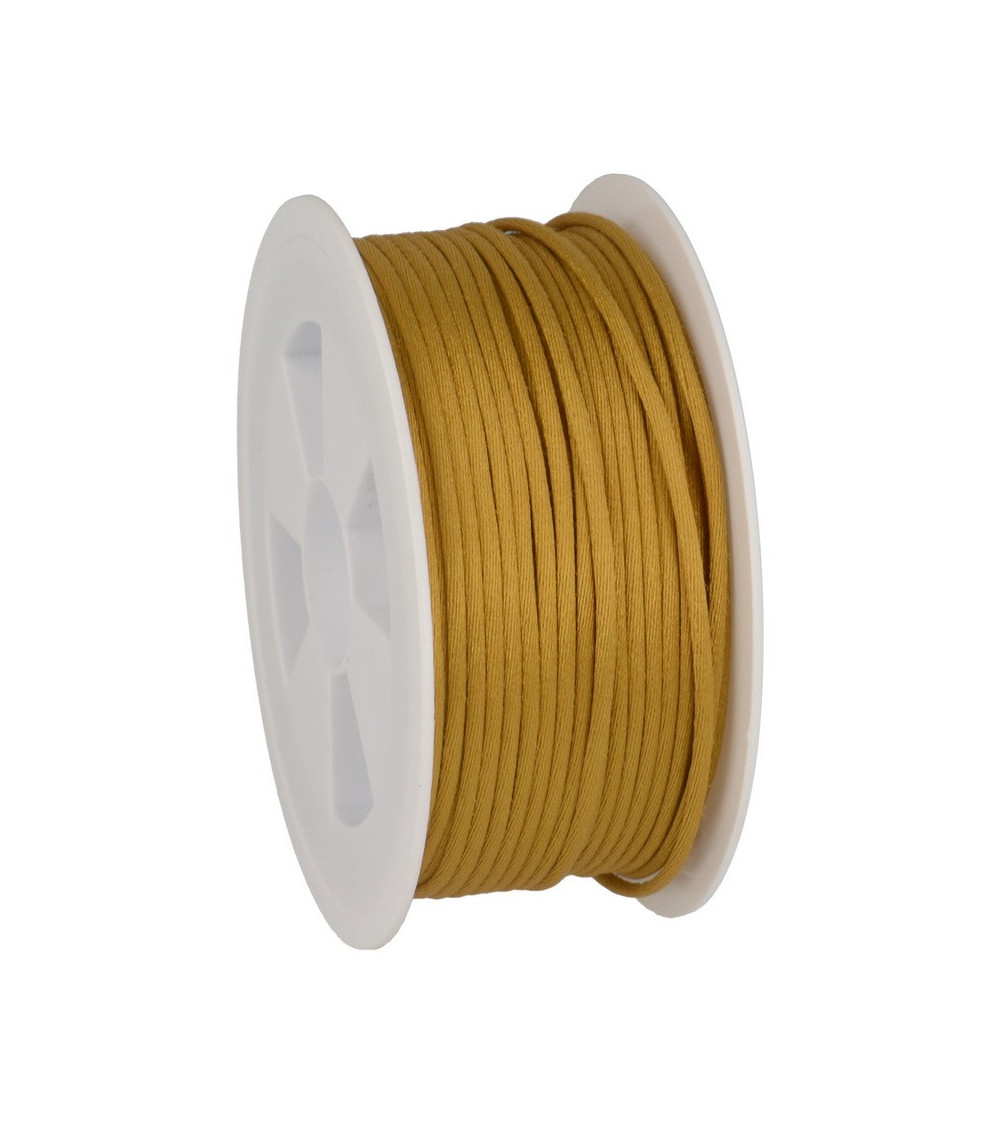 25m spool of polyester rat tail cord