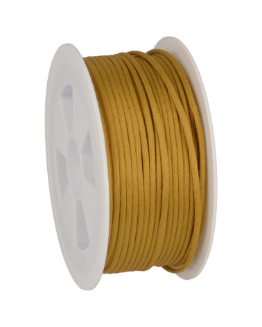 25m spool of polyester rat tail cord