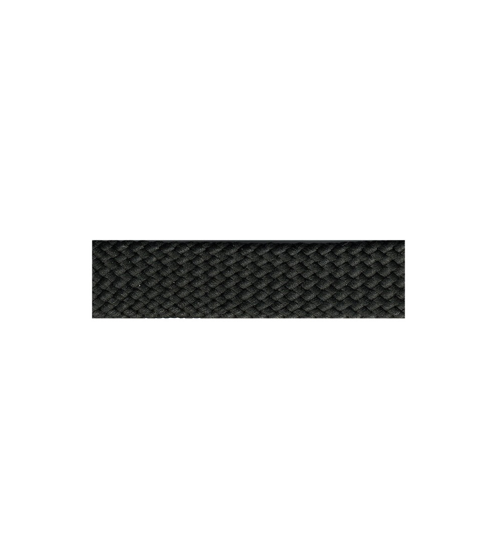 Floppy disk Treccia in similpelle nera