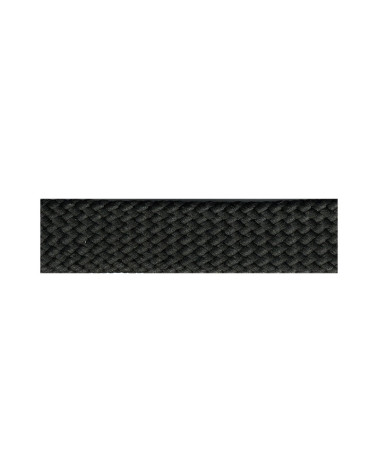 Floppy disk Treccia in similpelle nera