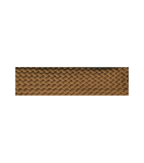 Floppy disk Brown imitation leather braid