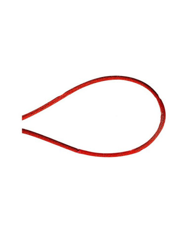50-m-Spule mit roter Mäuseschwanzschnur aus Polyester