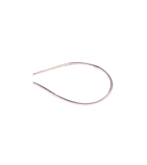 50m spool light pink polyester mouse tail cord