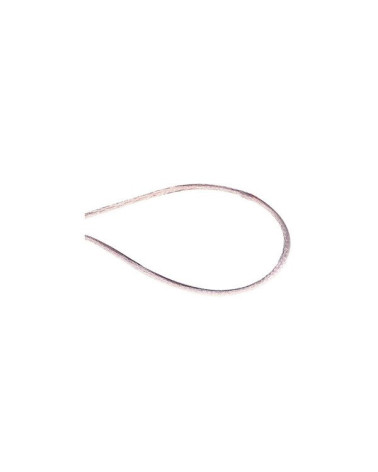 Bobine 50m cordon queue de souris polyester rose clair