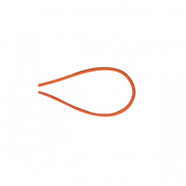 Bobine 50m cordon queue de souris polyester orange