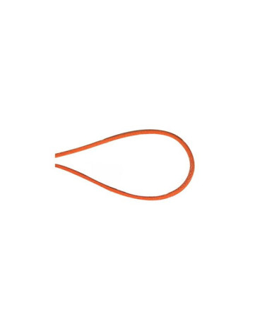 50-m-Spule aus orangefarbener Mausschwanzschnur aus Polyester