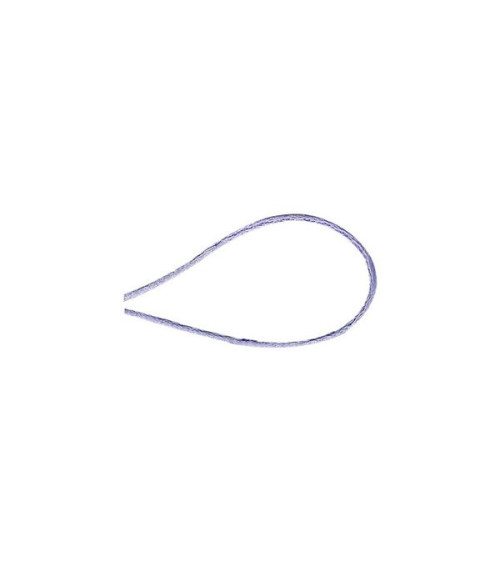 50m spool purple polyester mouse tail cord