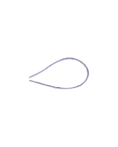 50-m-Spule aus violettem Polyester-Mausschwanz