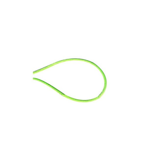 50m spool of neon green polyester mouse tail cord