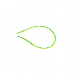 Bobine 50m cordon queue de souris polyester vert fluo