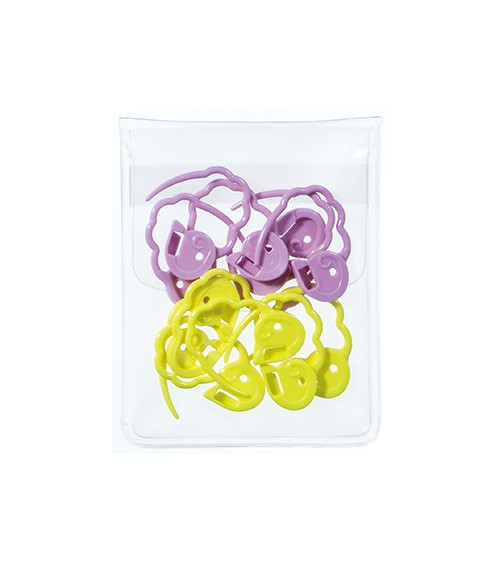 Stitch marker rings - stitch markers for knitting - large model