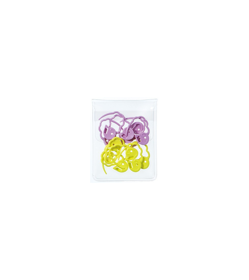 Stitch marker rings - stitch markers for knitting - large model