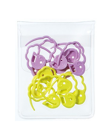 Stitch marker rings - stitch markers for knitting - large model