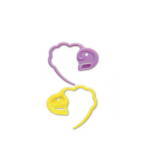 Stitch marker rings - stitch markers for knitting - large model