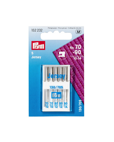 Aiguilles Jersey Prym 705 n°70-90