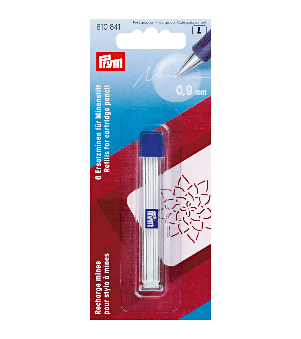 Lead refill for Prym white lead pen