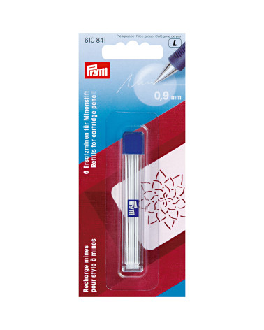Lead refill for Prym white lead pen