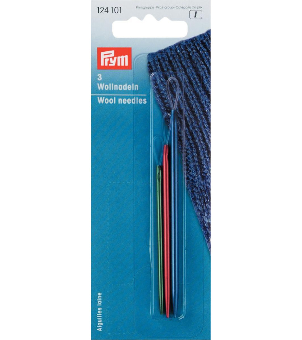 Prym aluminum wool needles