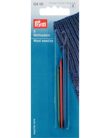 Prym aluminum wool needles