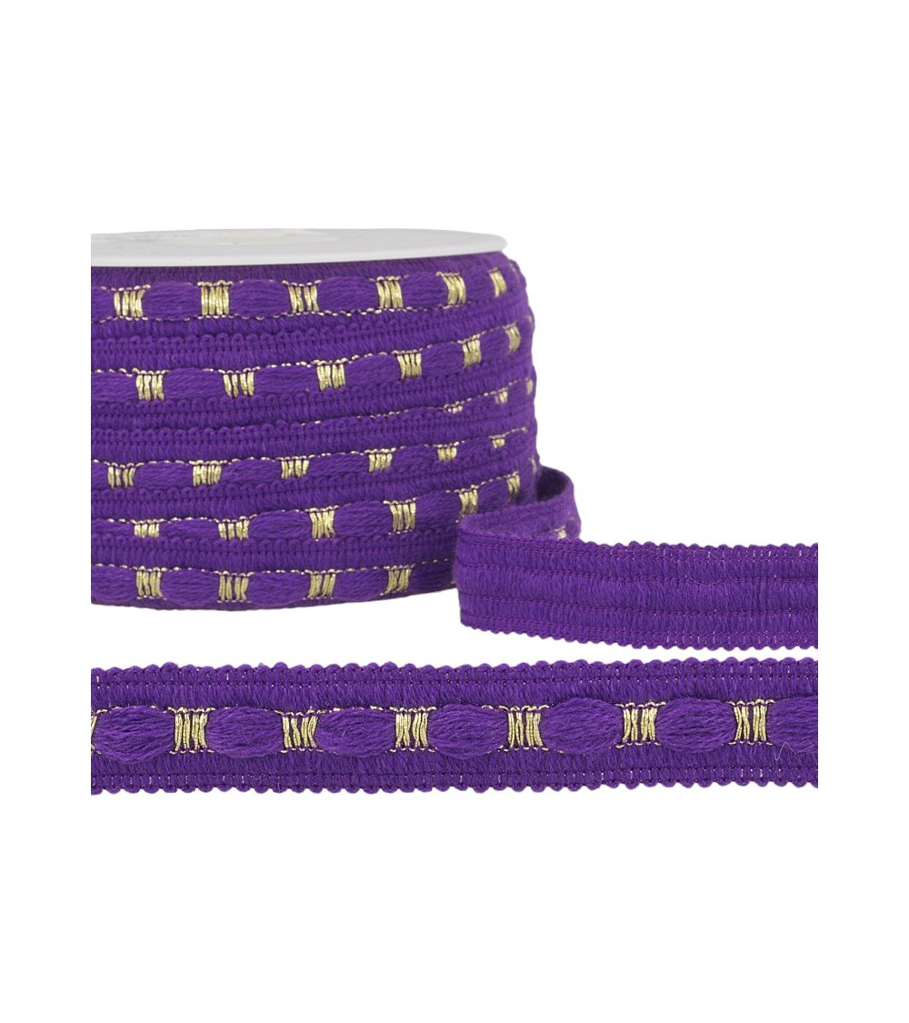 20m reel Two-tone braid 18 mm