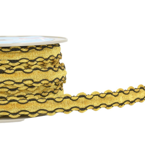 15m reel Dress braid 19 mm Copper