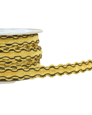 15m reel of 19mm copper dress braid