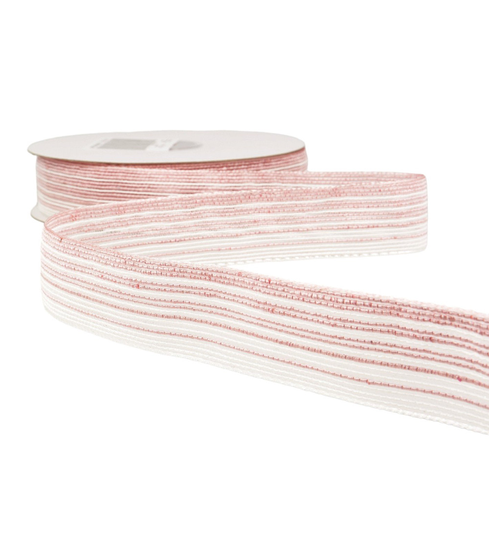 15m reel 26mm line braid Light Pink