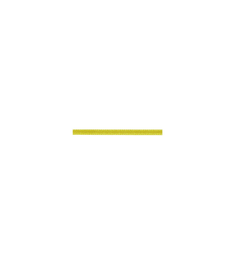 100m Spule Comet Band 3 mm gelbgrün khaki