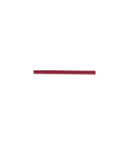 Bobine 100m Ruban comète 3 mm Vieux Rose